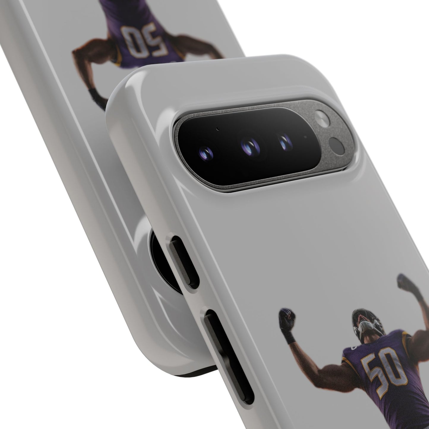 Heat it up Hard Case Grau Google Pixel