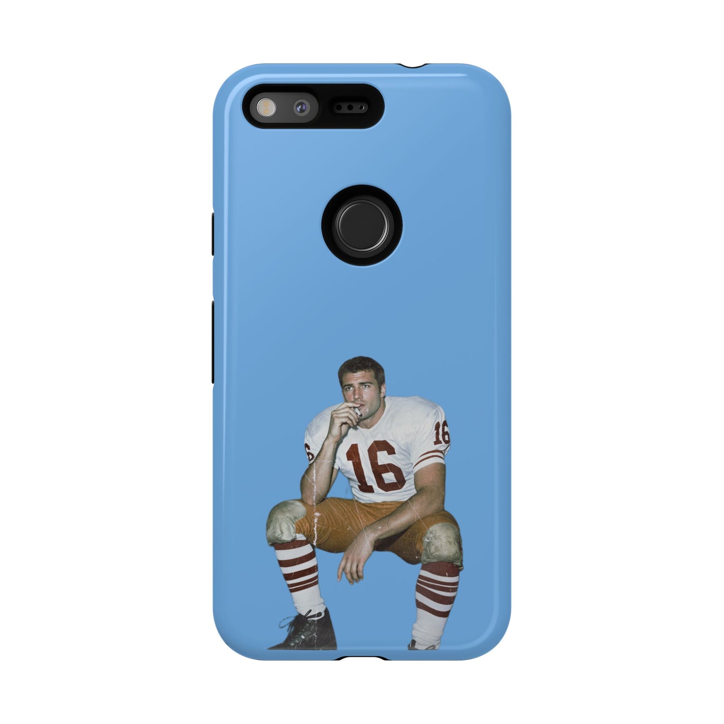 After Match Struggle Hard Case Babyblau Google Pixel