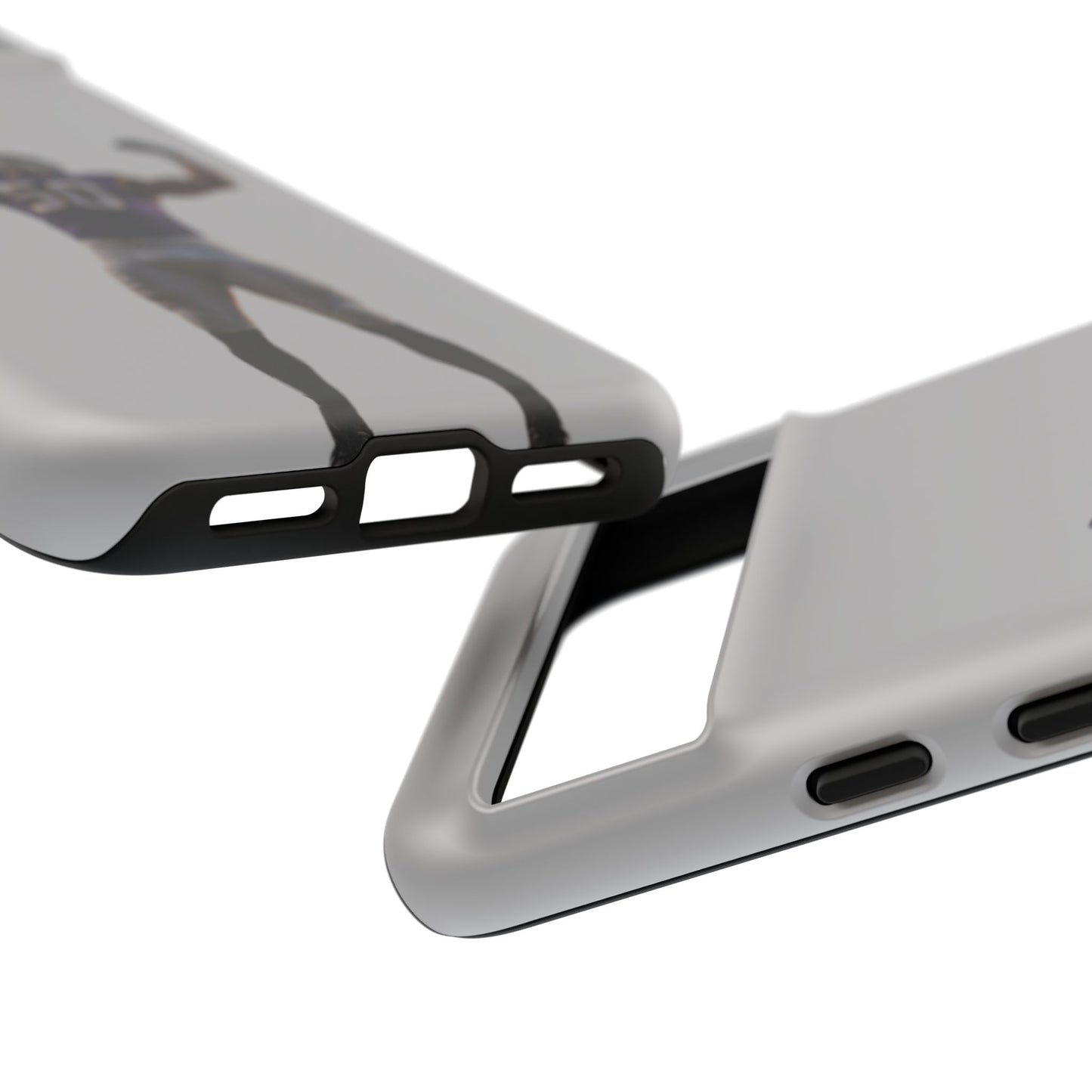 Heat it up Hard Case Grau Google Pixel