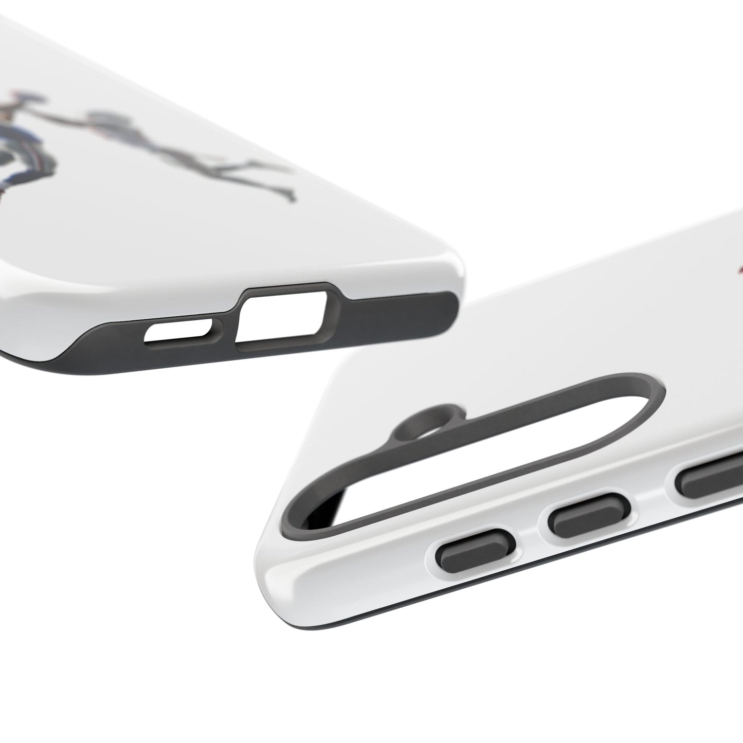 Endgame Hard Case Weiß Samsung