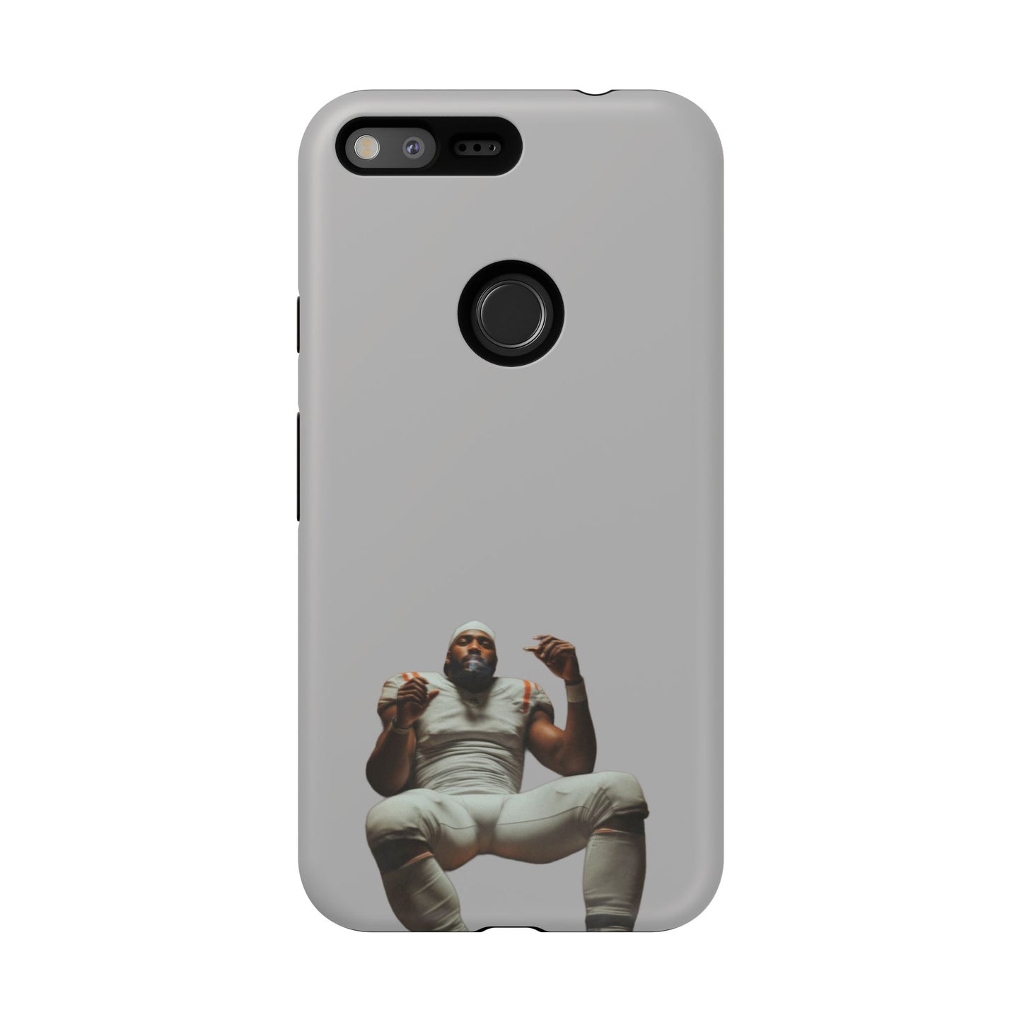 Smoke Hard Case Grau Google Pixel
