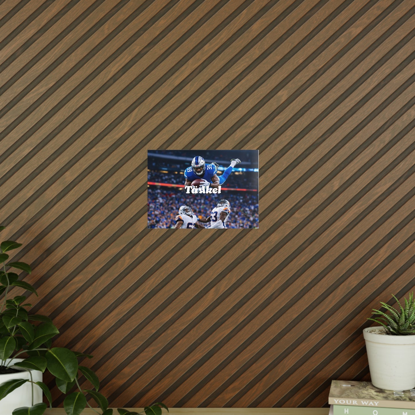 TÄKKEL Poster – High-Fly Catch Moment