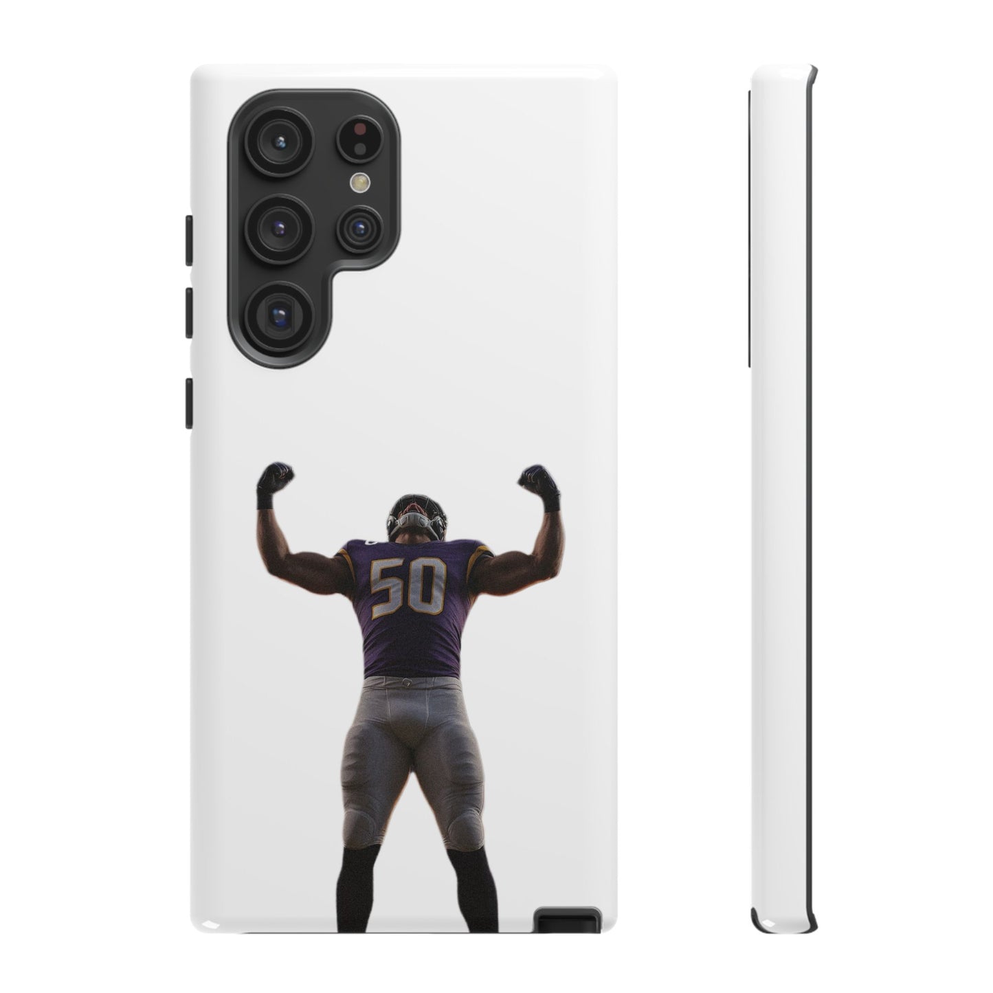 Defeating Hard Case Weiß Samsung