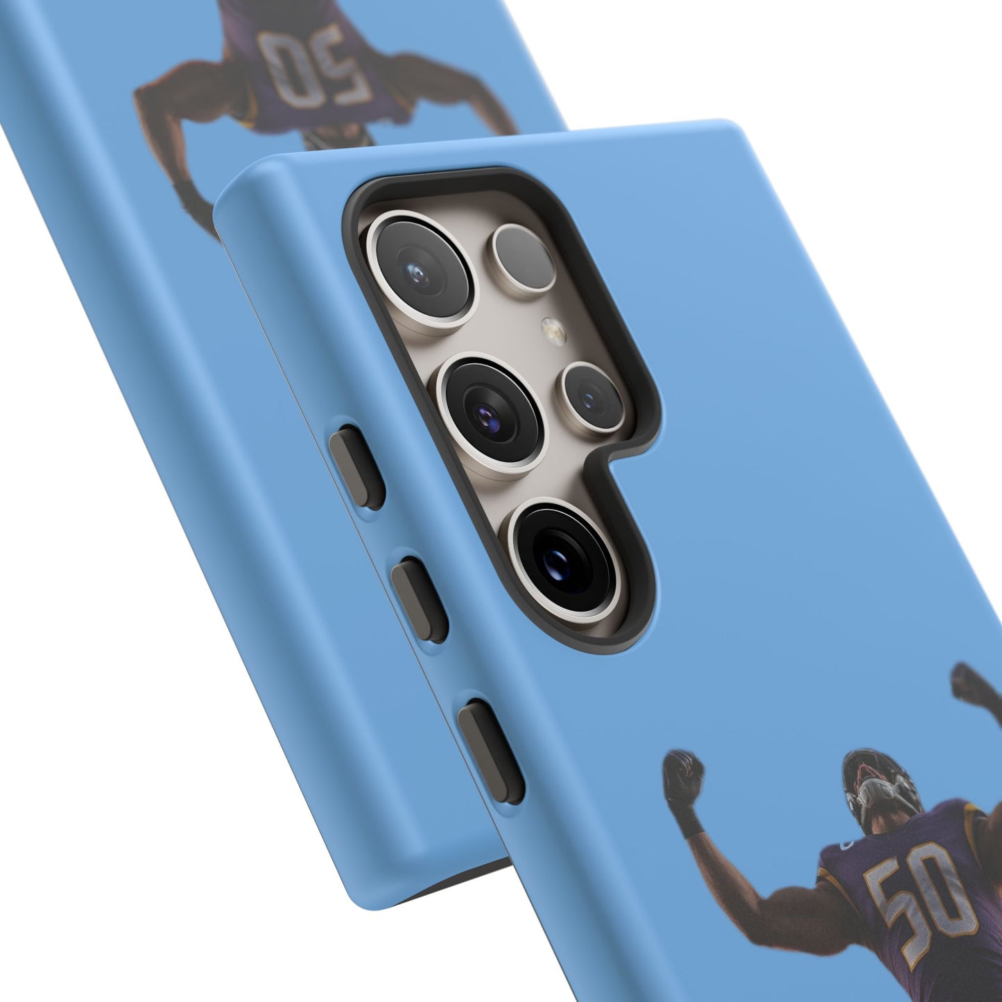 Defeating Hard Case Babyblau Samsung