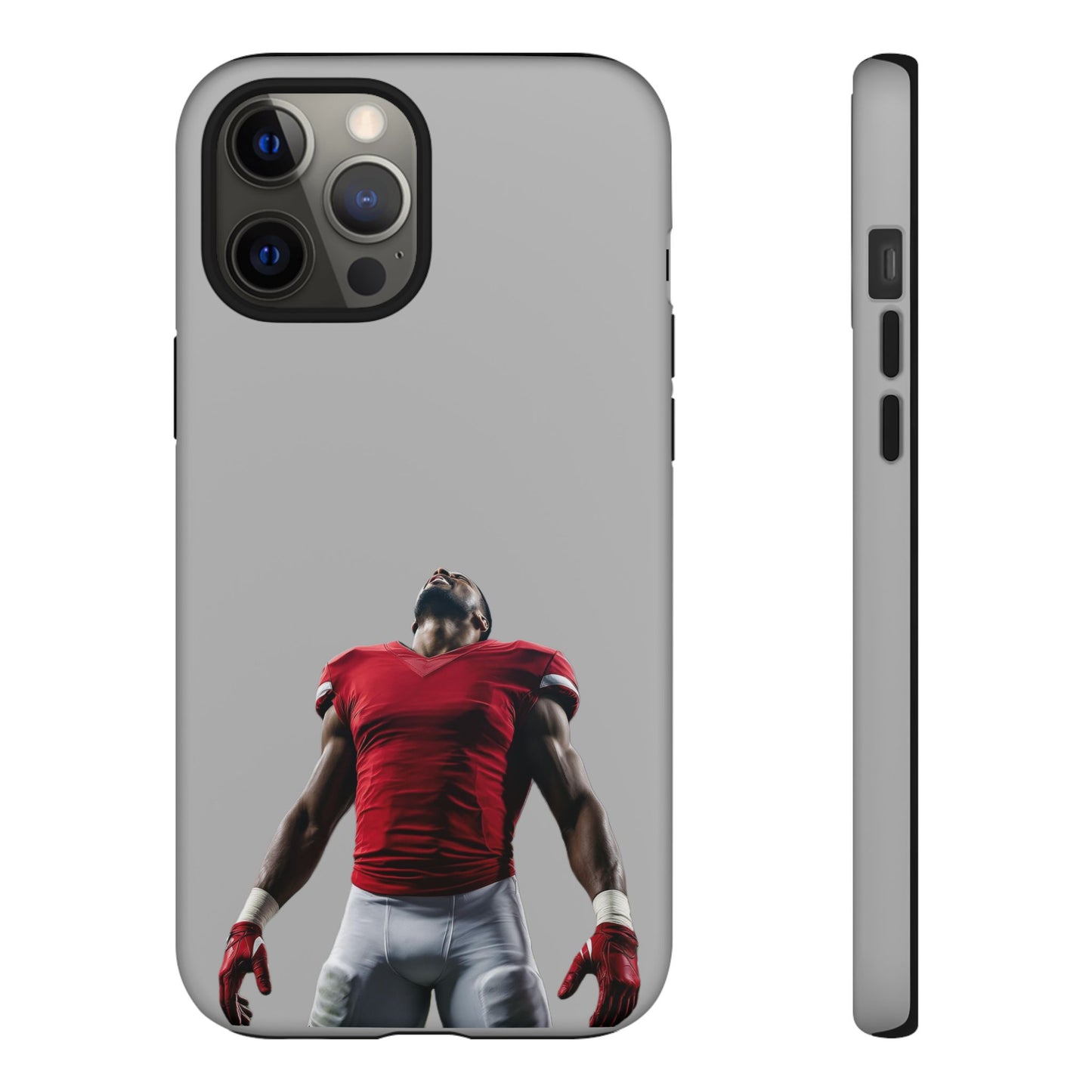 Never Sleep Hard Case Grau iPhone