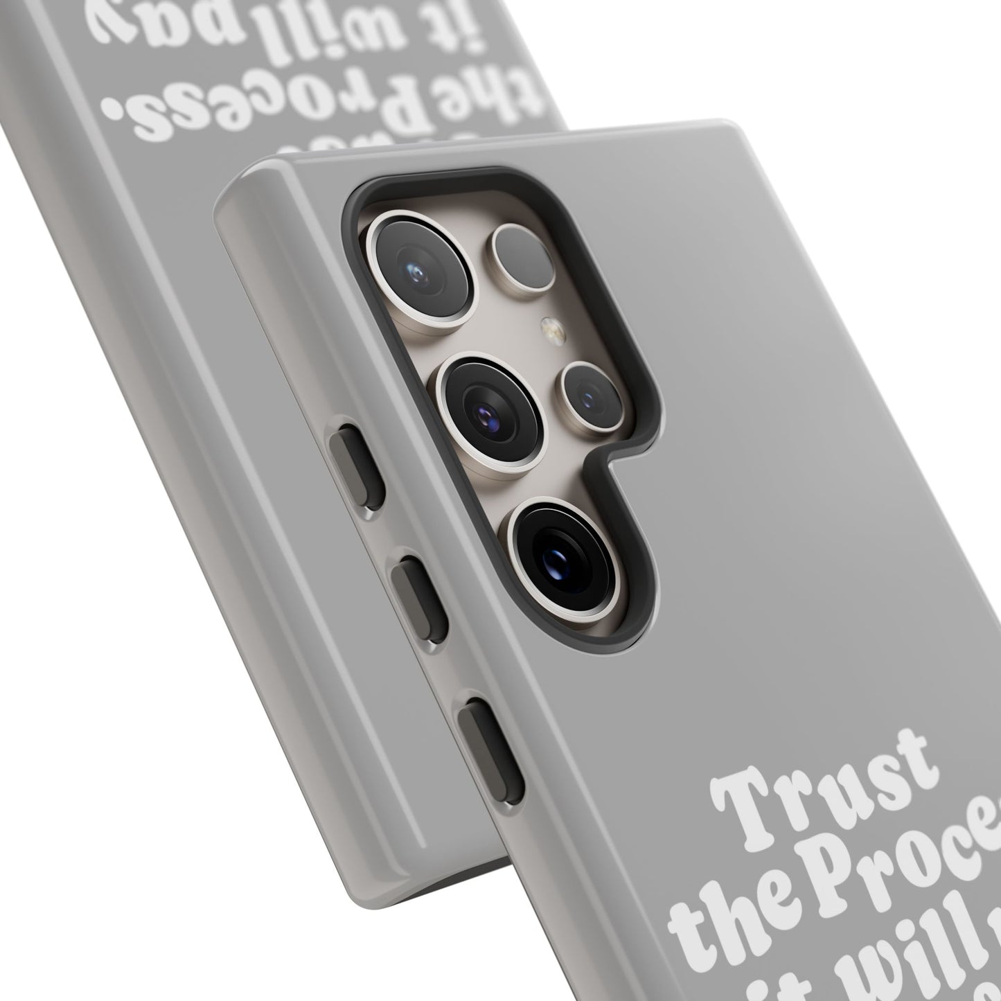 Trust it Hard Case Grau Samsung