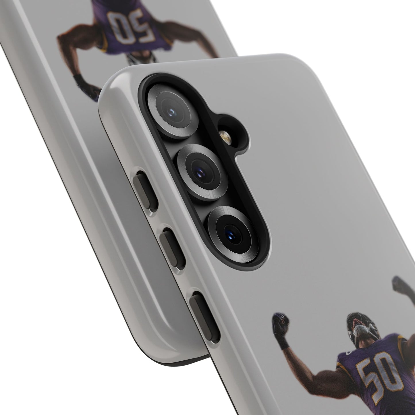 Defeating Hard Case Grau Samsung