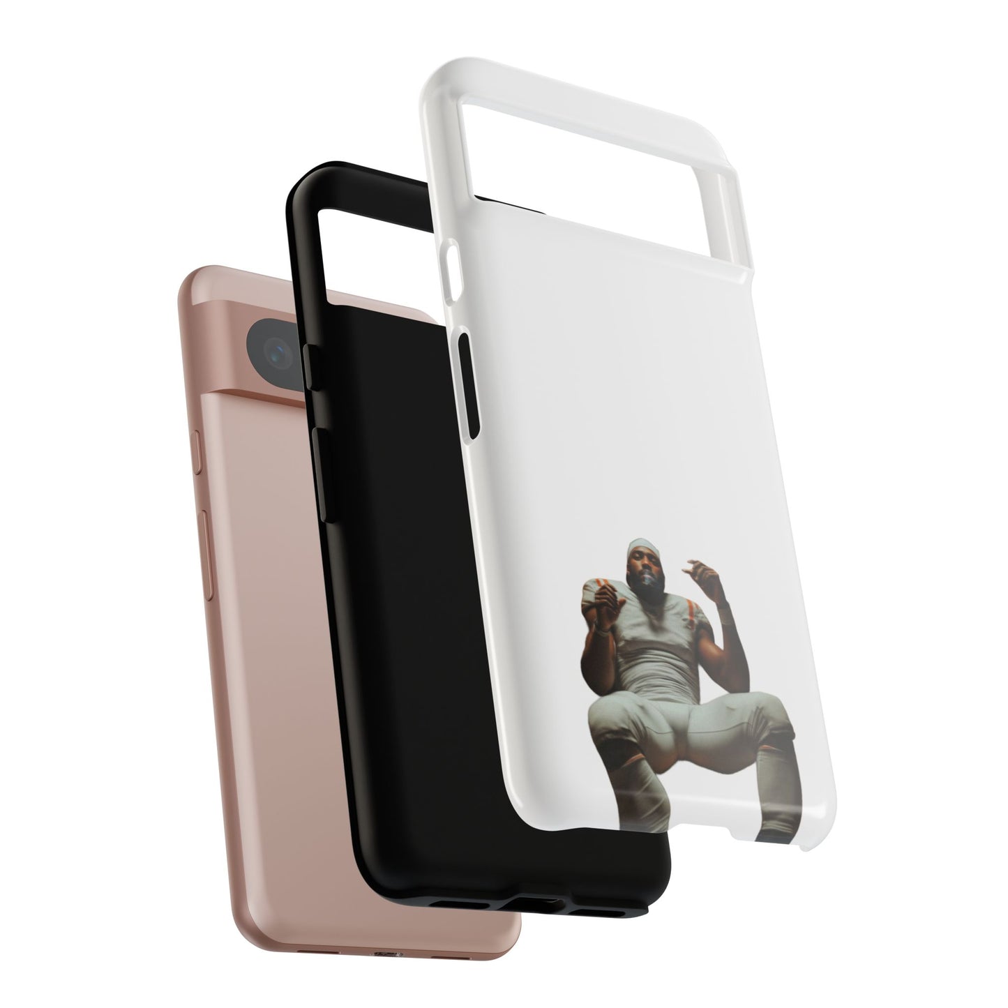 Smoke Hard Case Weiß Google Pixel