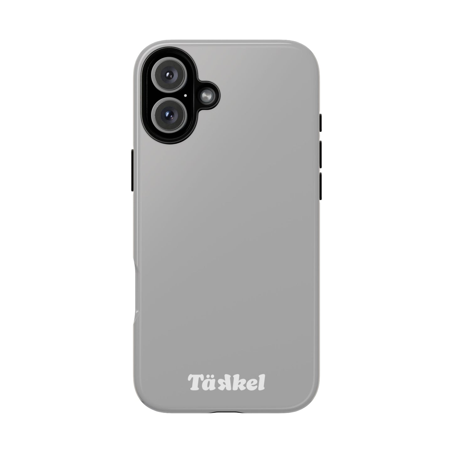TÄKKEL Hard Case Grau