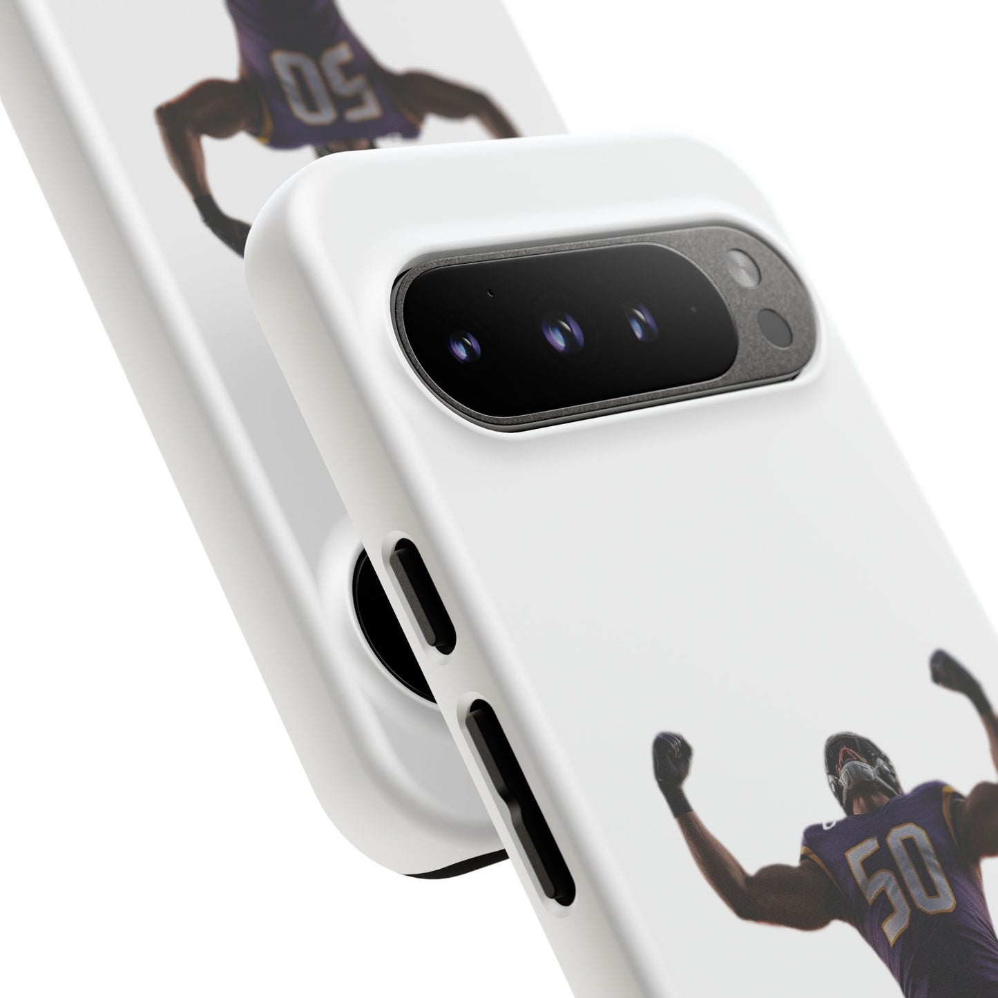 Heat it up Hard Case Weiß Google Pixel