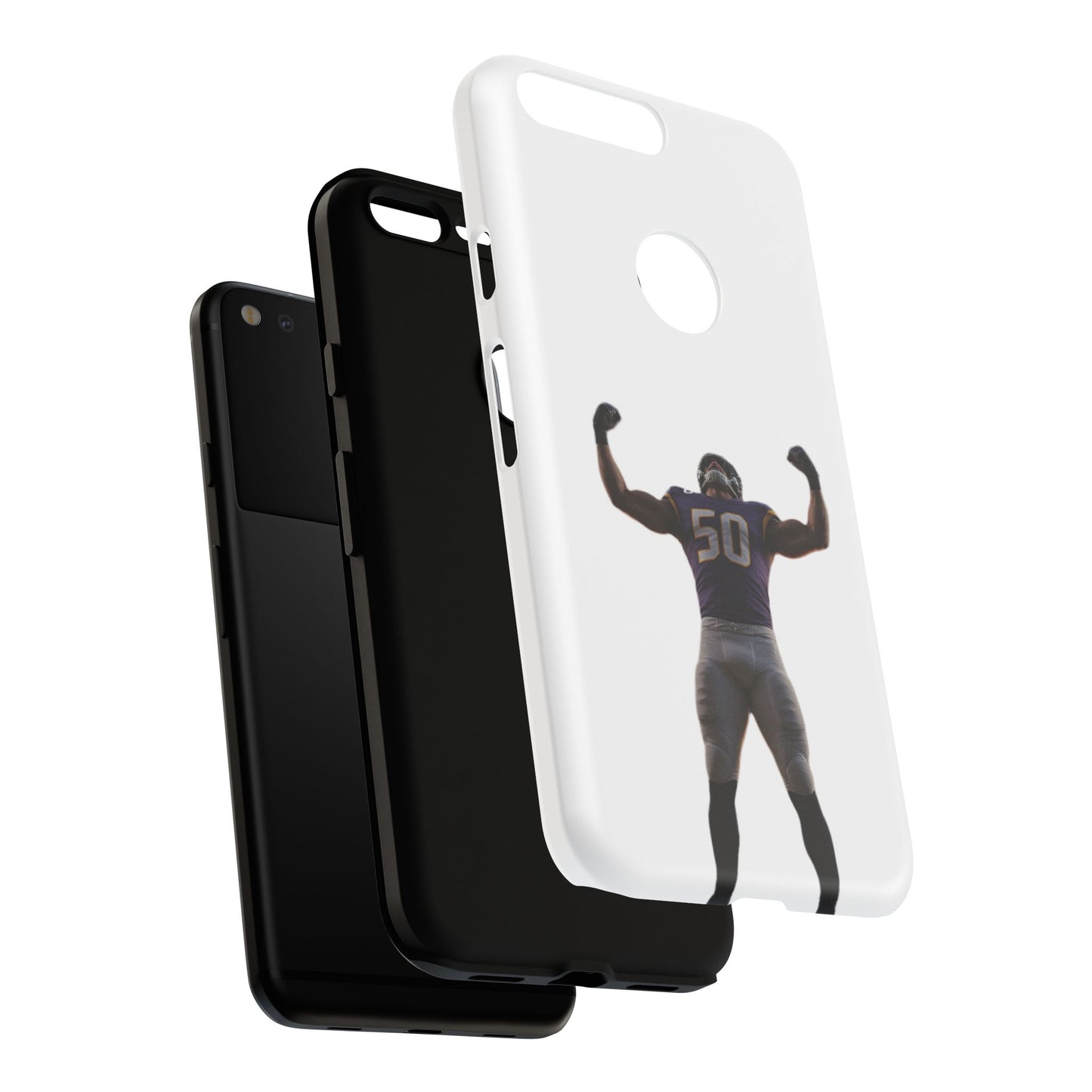 Heat it up Hard Case Weiß Google Pixel