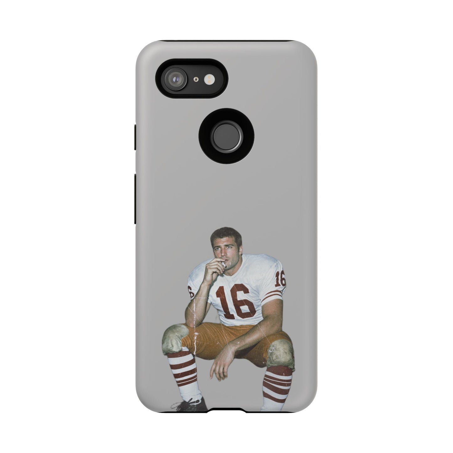 After Match Struggle Hard Case Grau Google Pixel