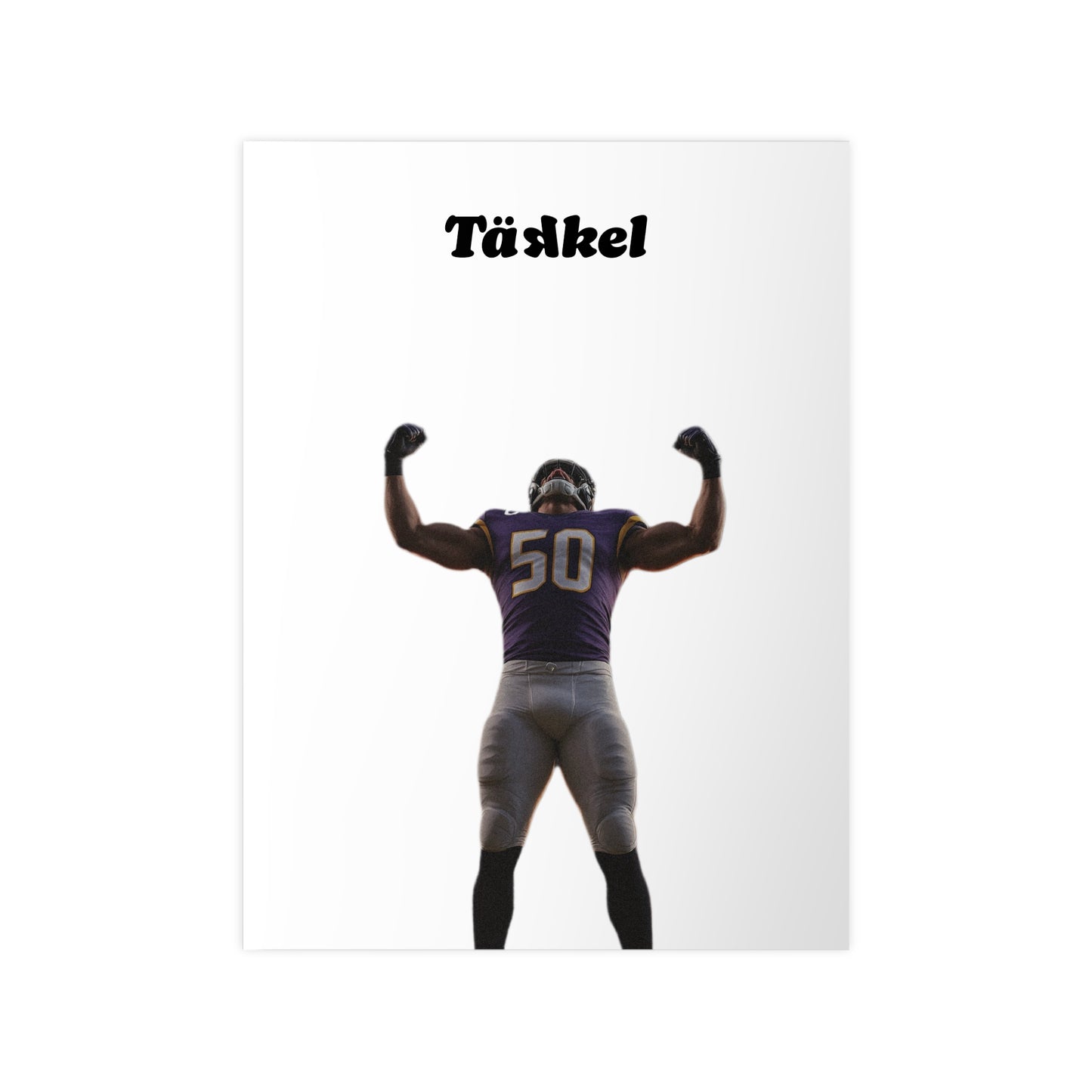 TÄKKEL Poster – Get down