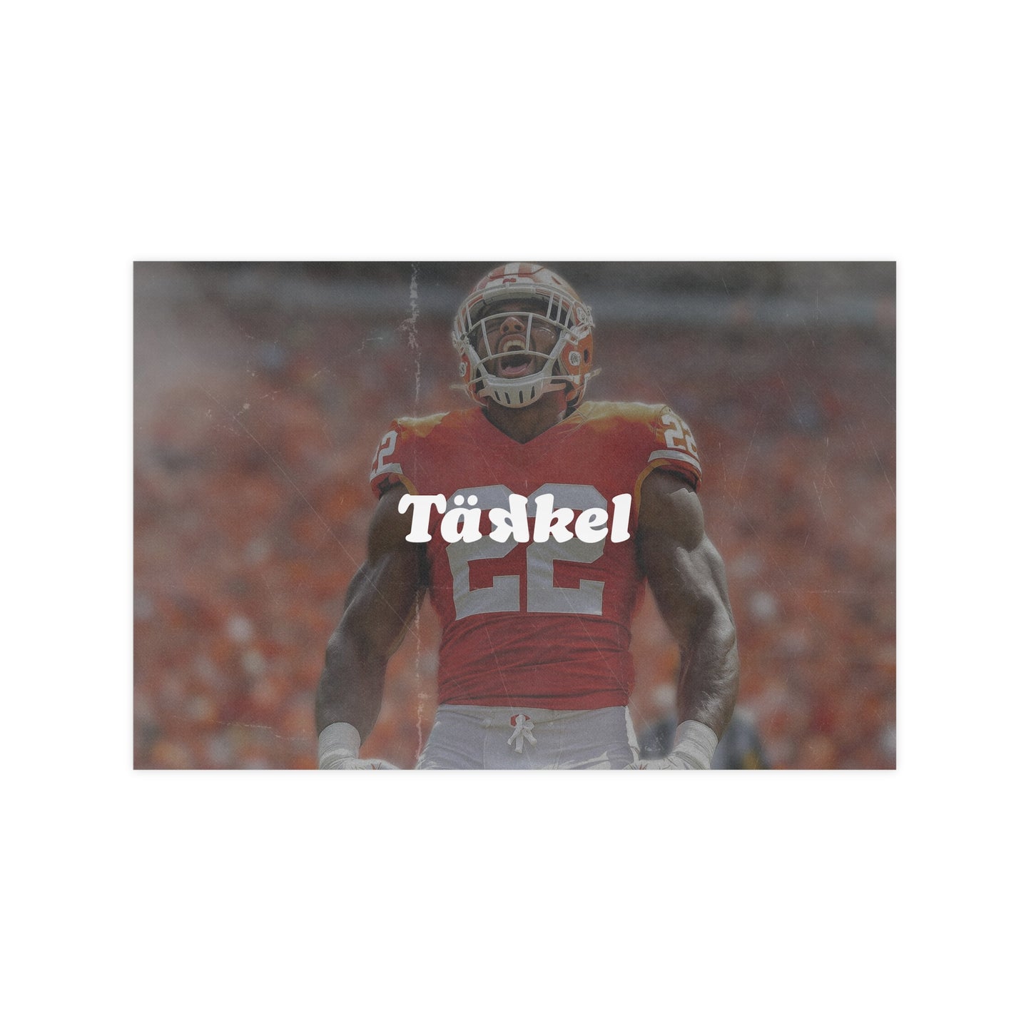 TÄKKEL Poster - Back to Back