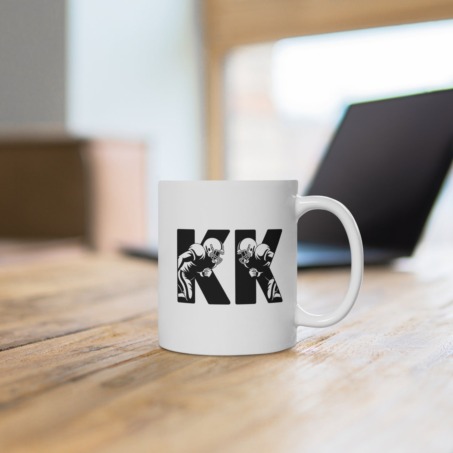 KK Football Mug – Built for Game Days & Grind