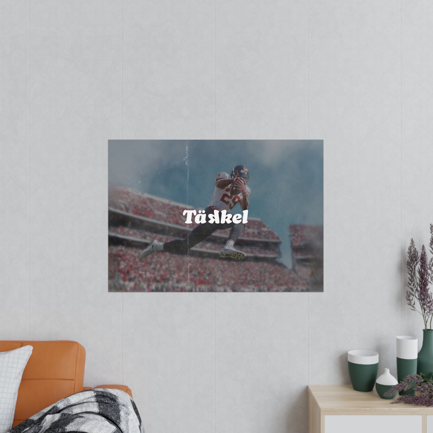 TÄKKEL Poster – Gridiron Football Legend