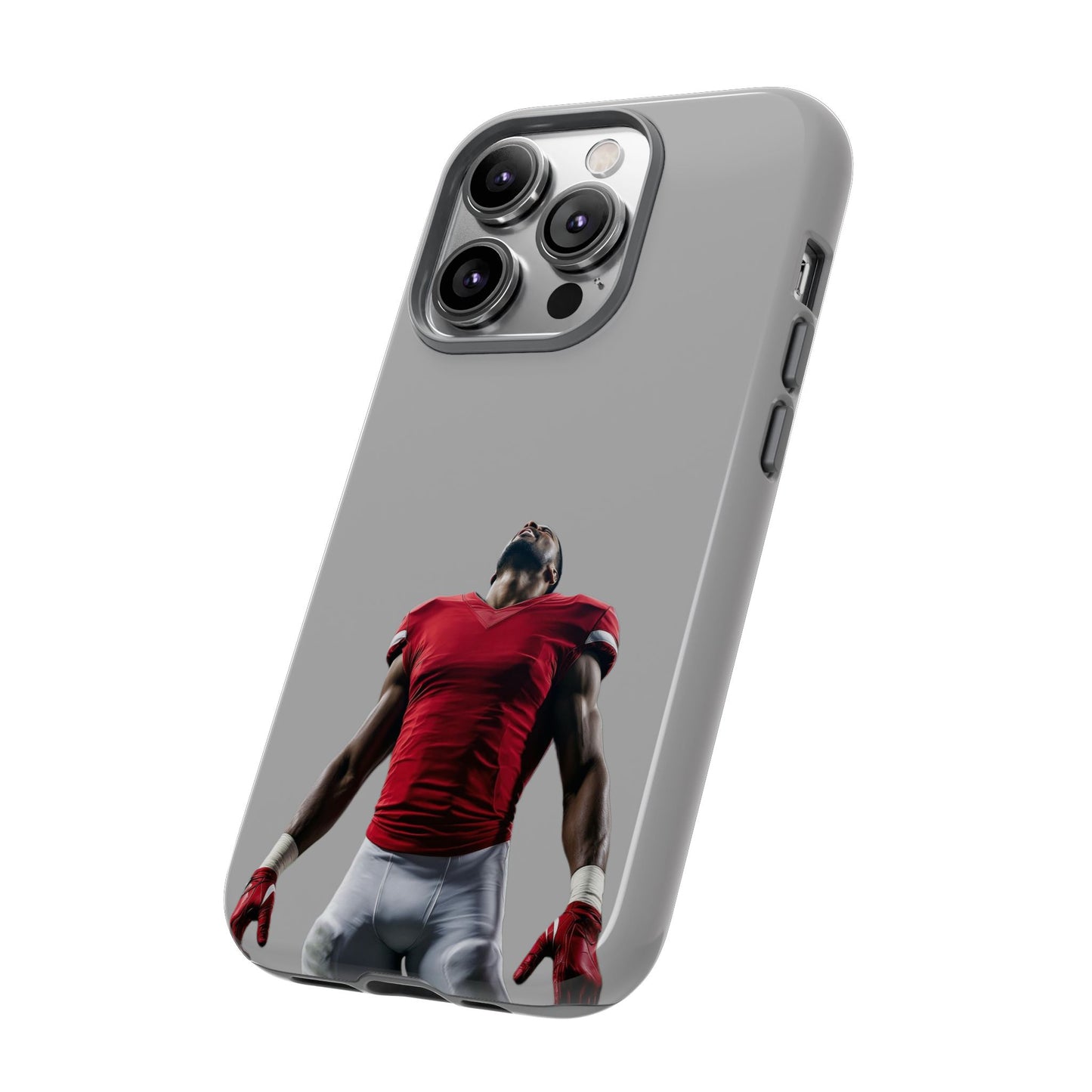 Never Sleep Hard Case Grau iPhone