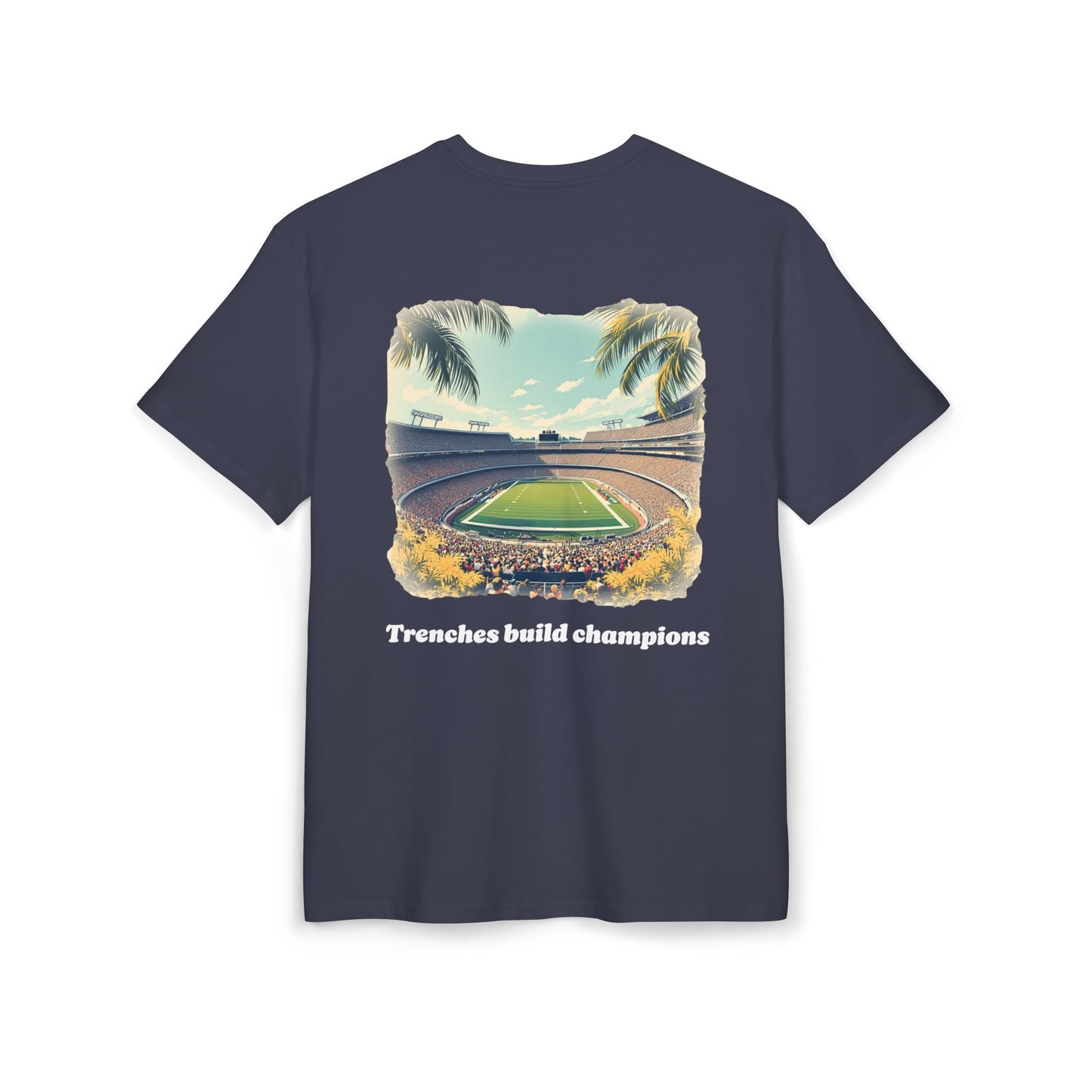 Unisex Heavy Oversize TEE PARADISE