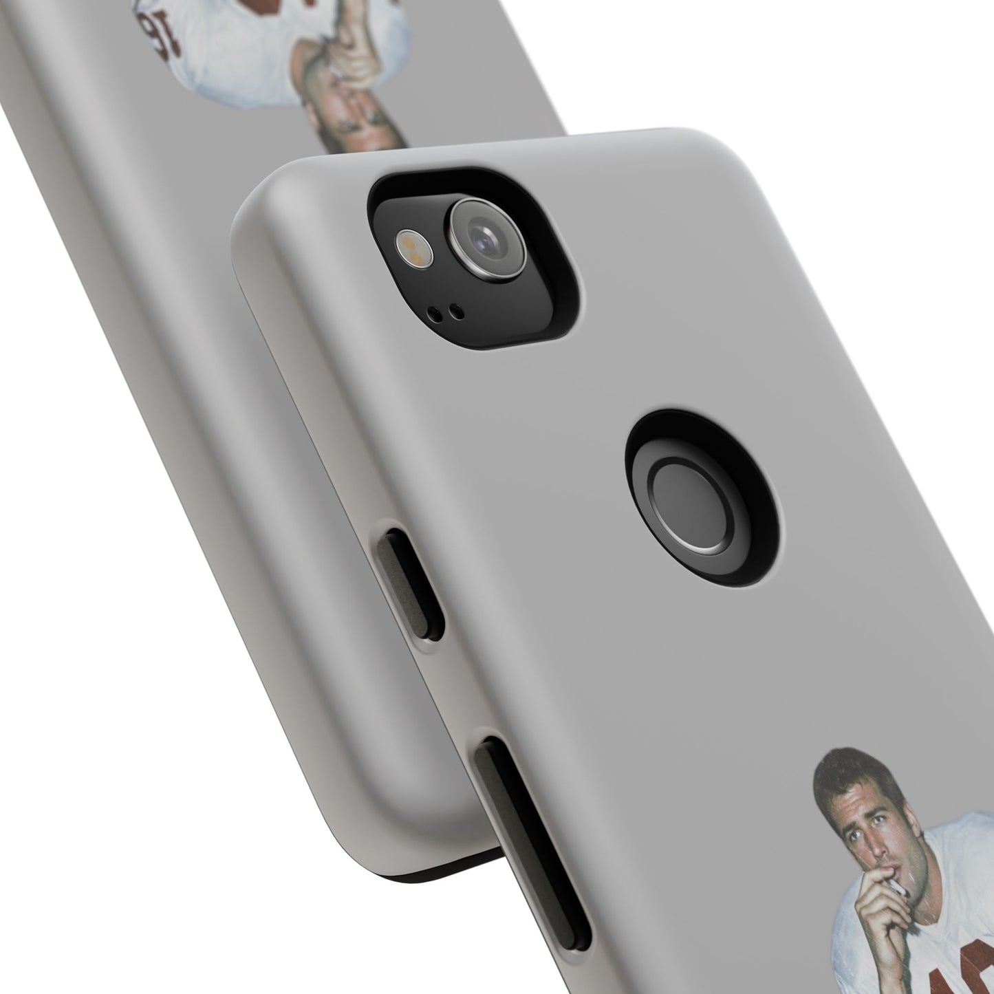 After Match Struggle Hard Case Grau Google Pixel