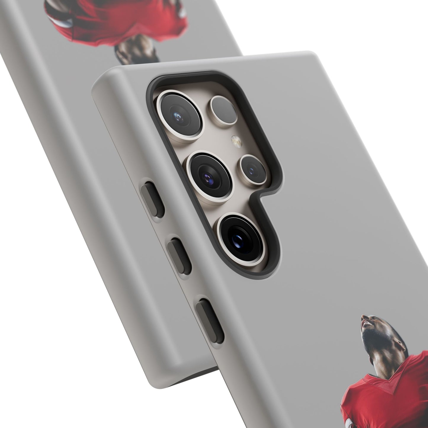 King Hard Case Grau Samsung