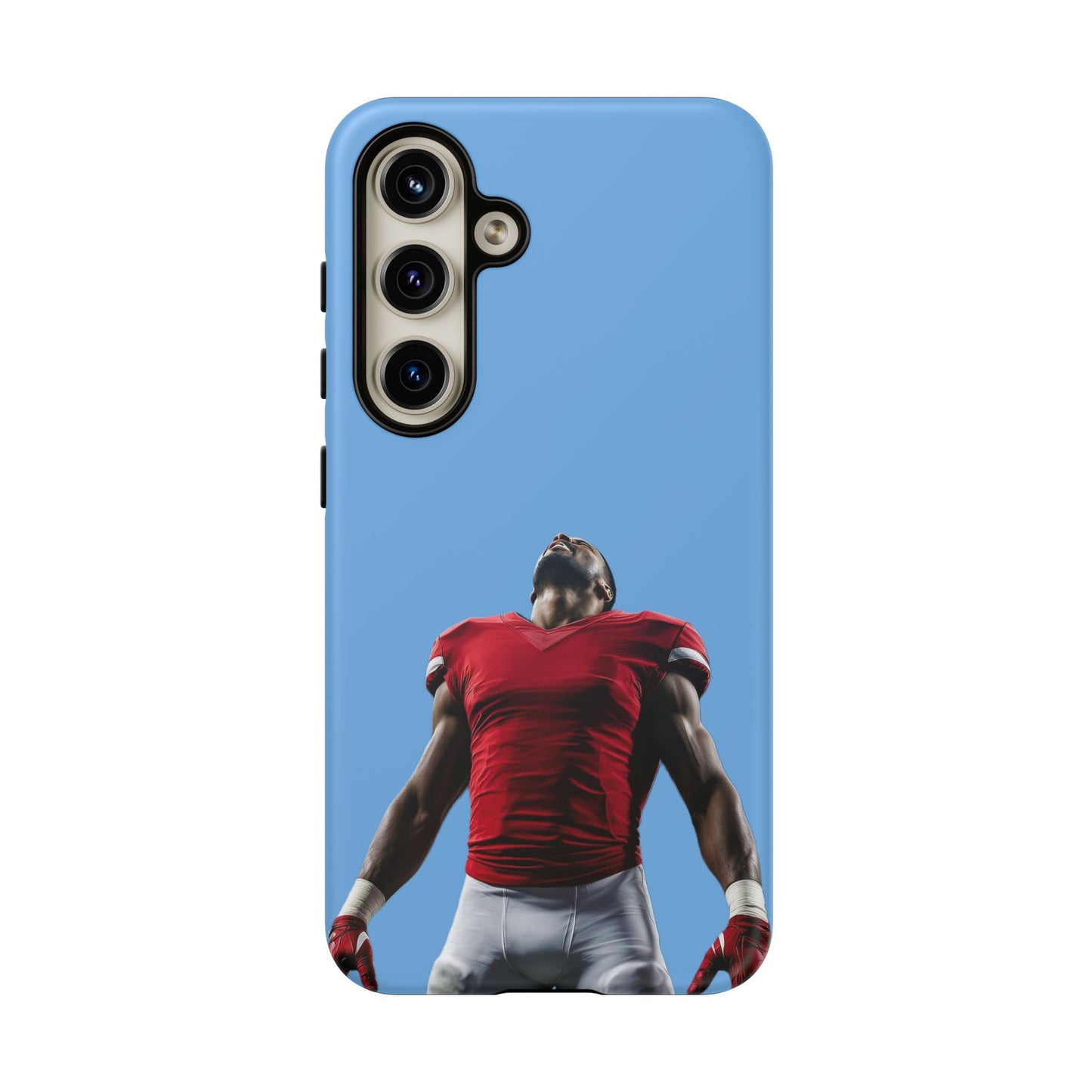 King Hard Case Babyblau Samsung
