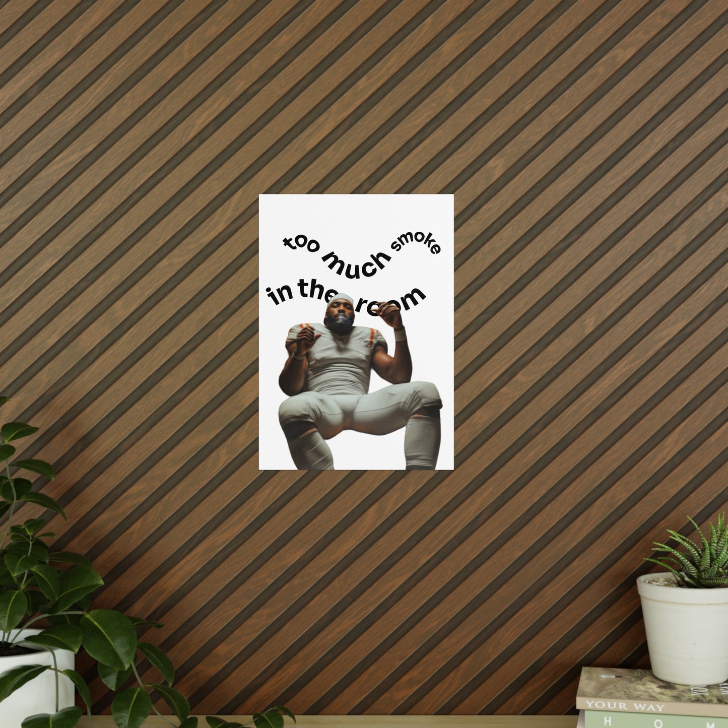 TÄKKEL Poster - Locker Room SmoKE