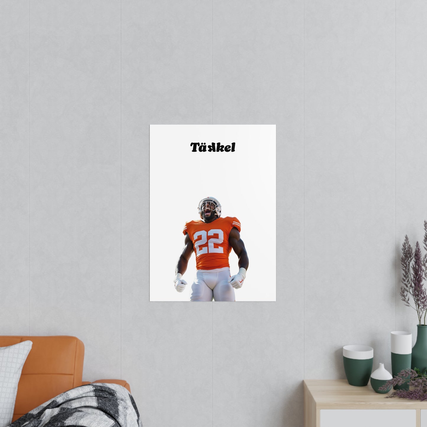 TÄKKEL Poster – Running Back Huddles