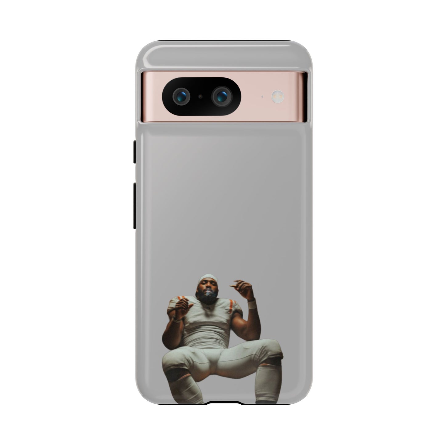 Smoke Hard Case Grau Google Pixel