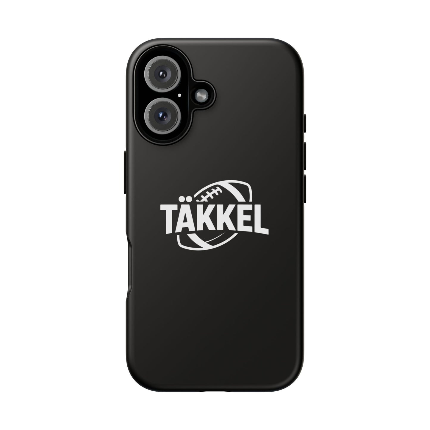 TÄKKEL FOOTBALL Hard Case Schwarz iPhone