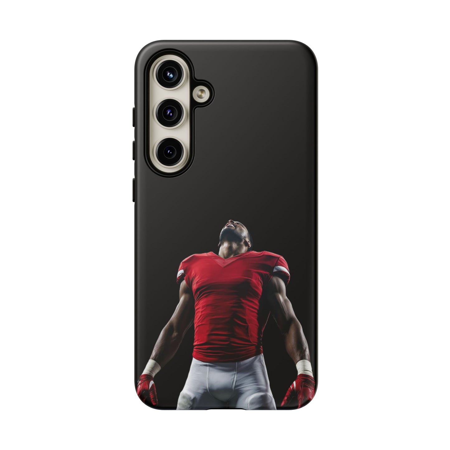 King Hard Case Schwarz Samsung