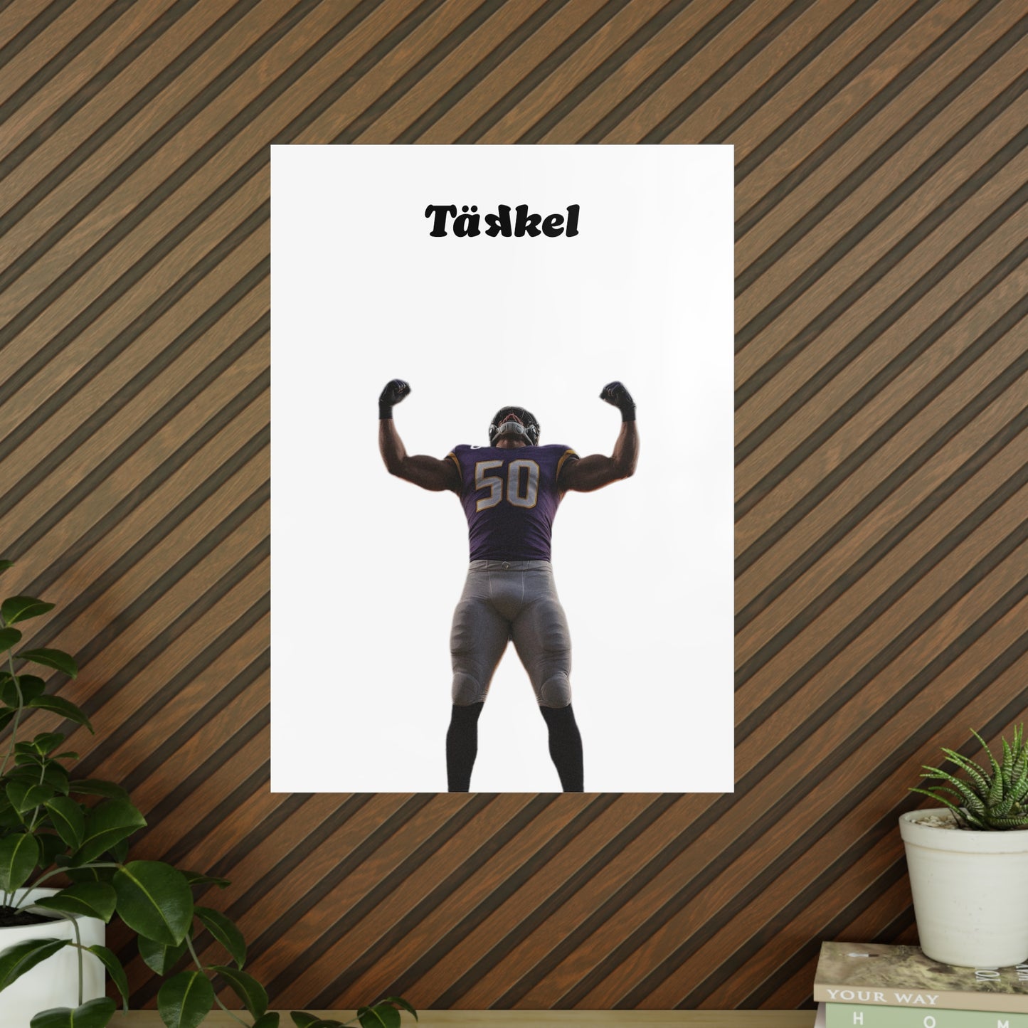 TÄKKEL Poster – Get down