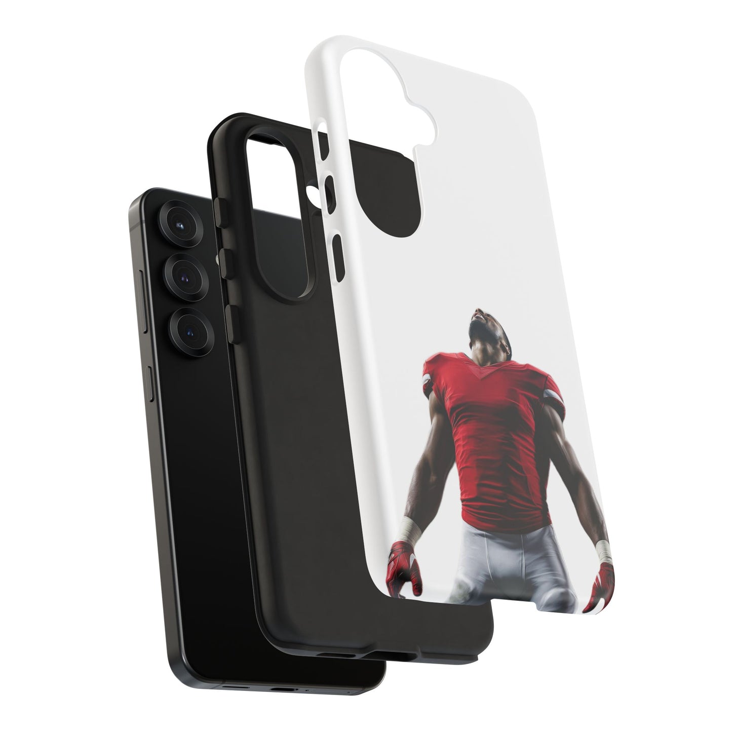 King Hard Case Grau Samsung