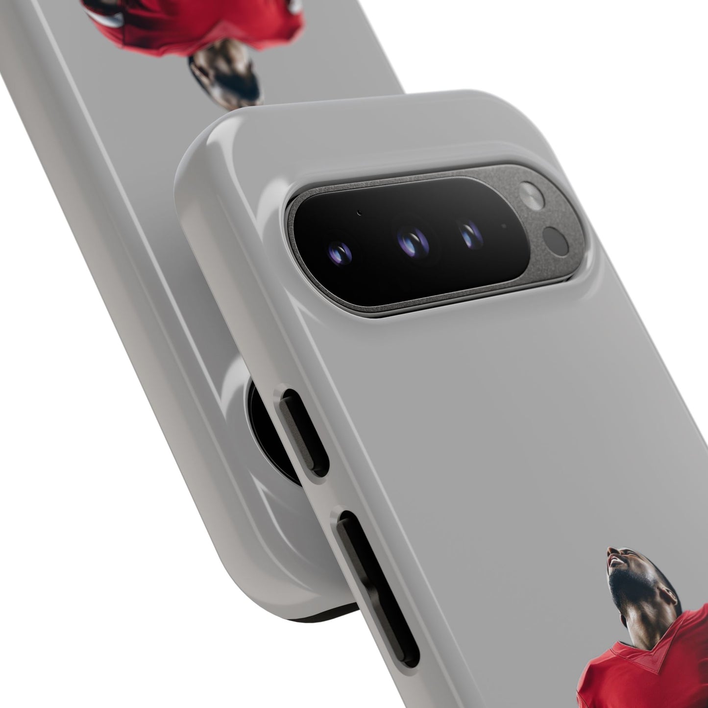 Unmatched Feelings Hard Case Grau Google Pixel