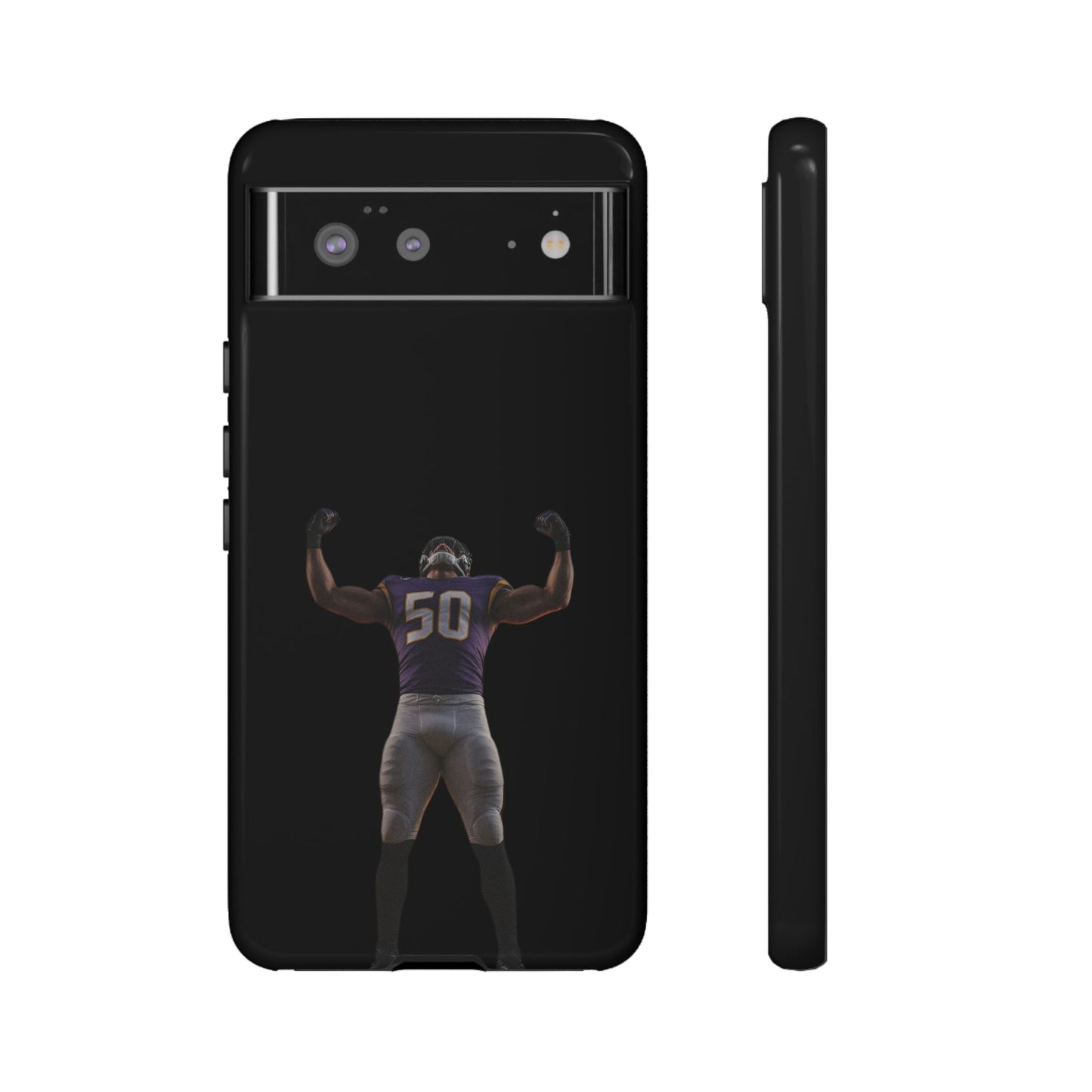 Heat it up Hard Case Schwarz Google Pixel