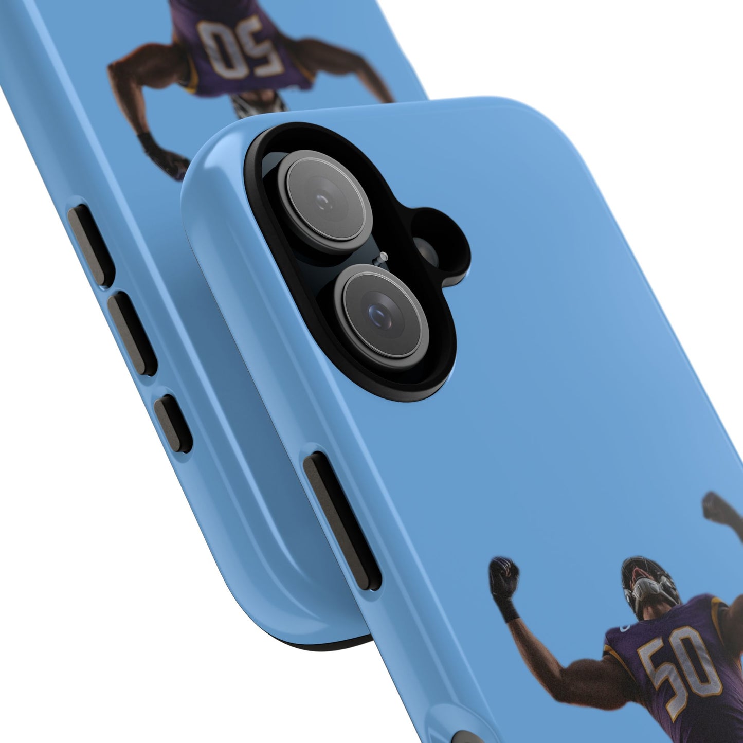 Defeating Hard Case Babyblau Samsung