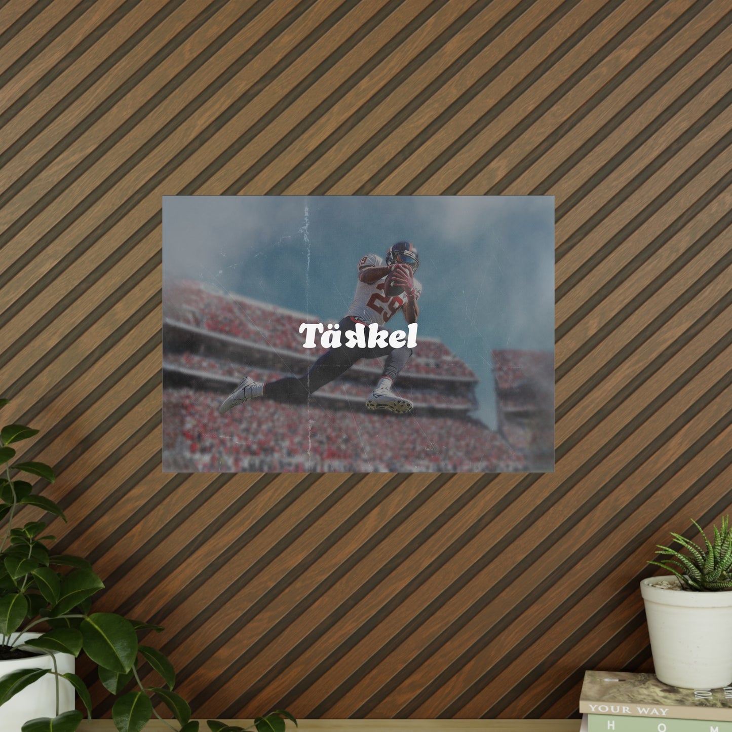 TÄKKEL Poster – Gridiron Football Legend