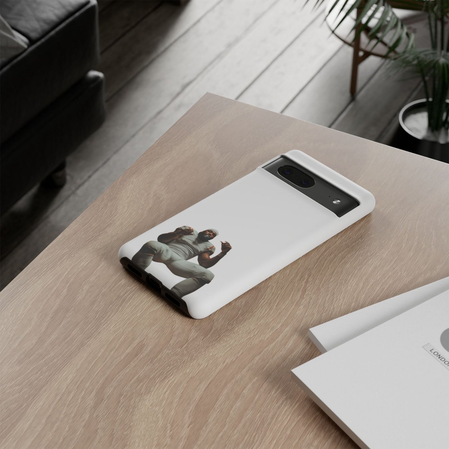 Smoke Hard Case Weiß Google Pixel