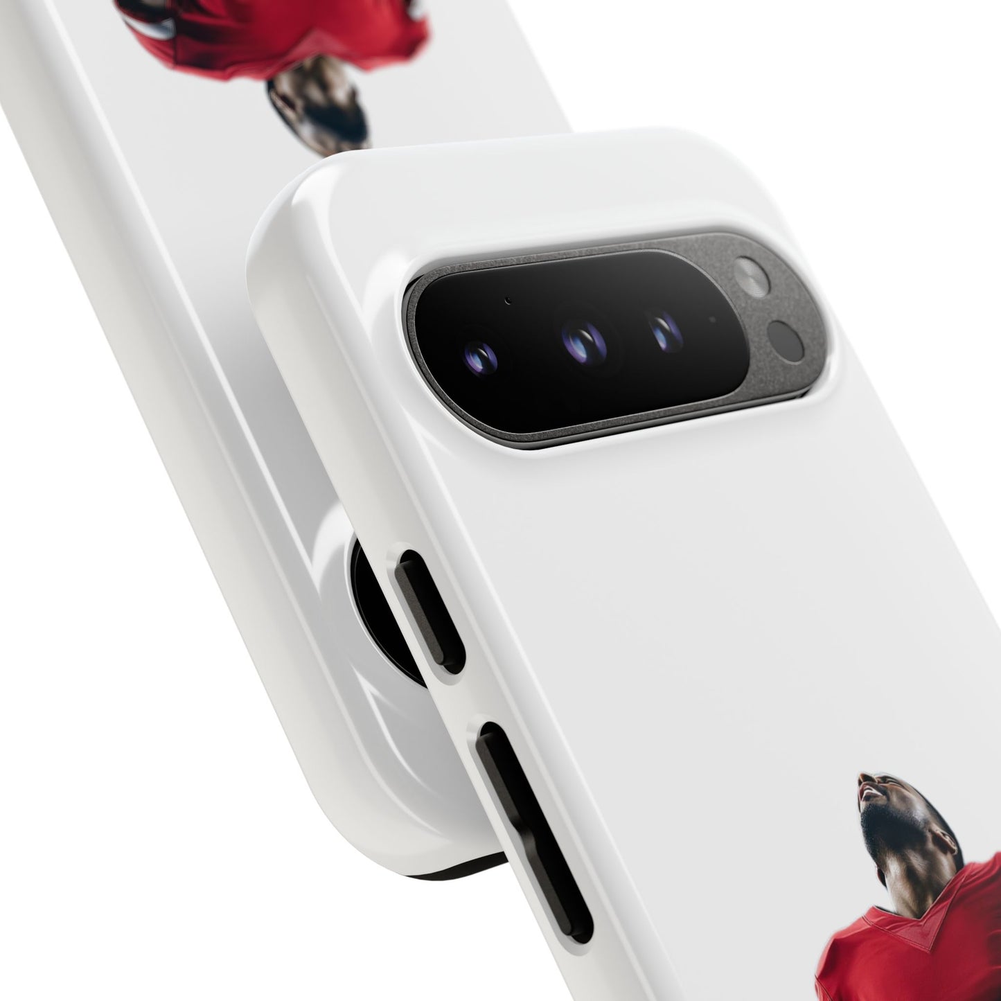 Unmatched Feelings Hard Case Weiß Google Pixel