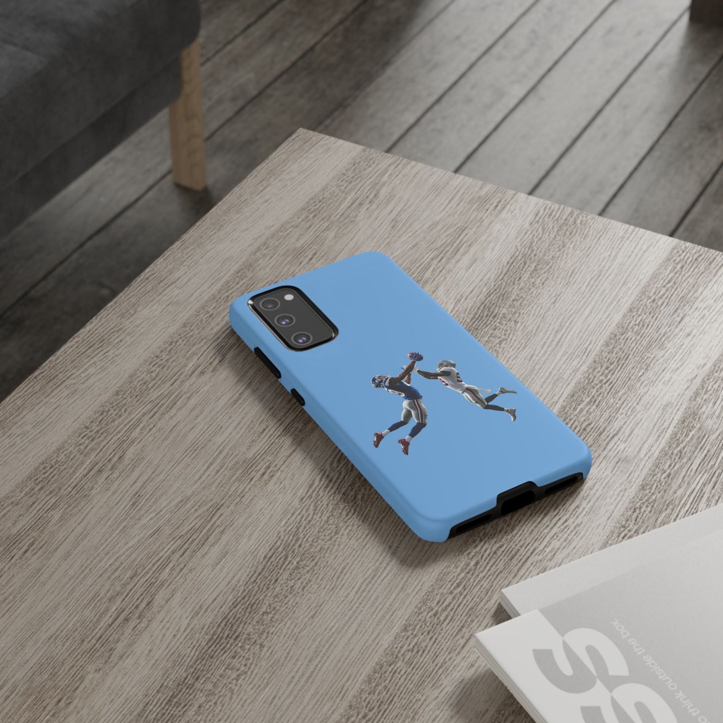 Endgame Hard Case Babyblau Samsung