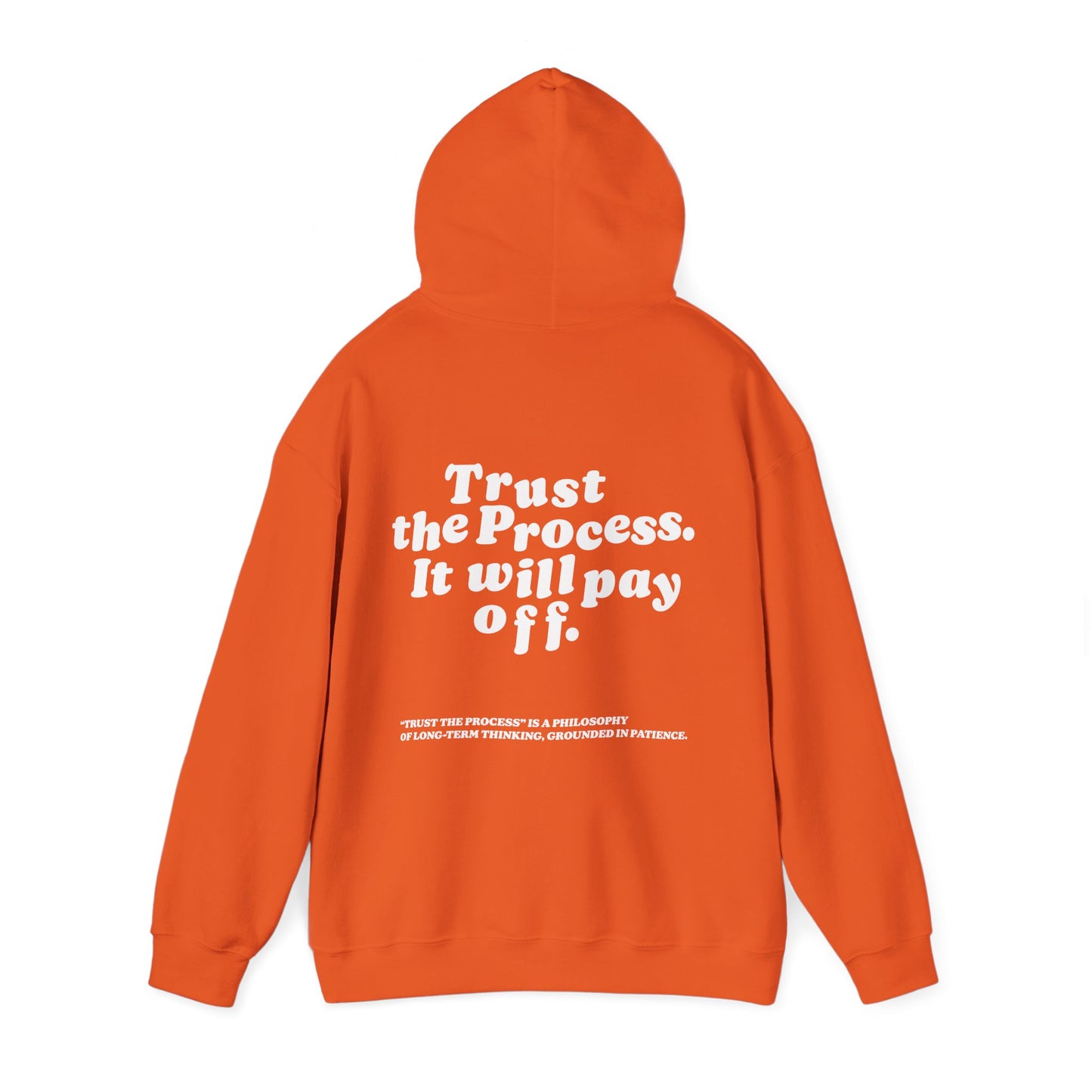 Unisex Heavy Hoodie Trust The Process