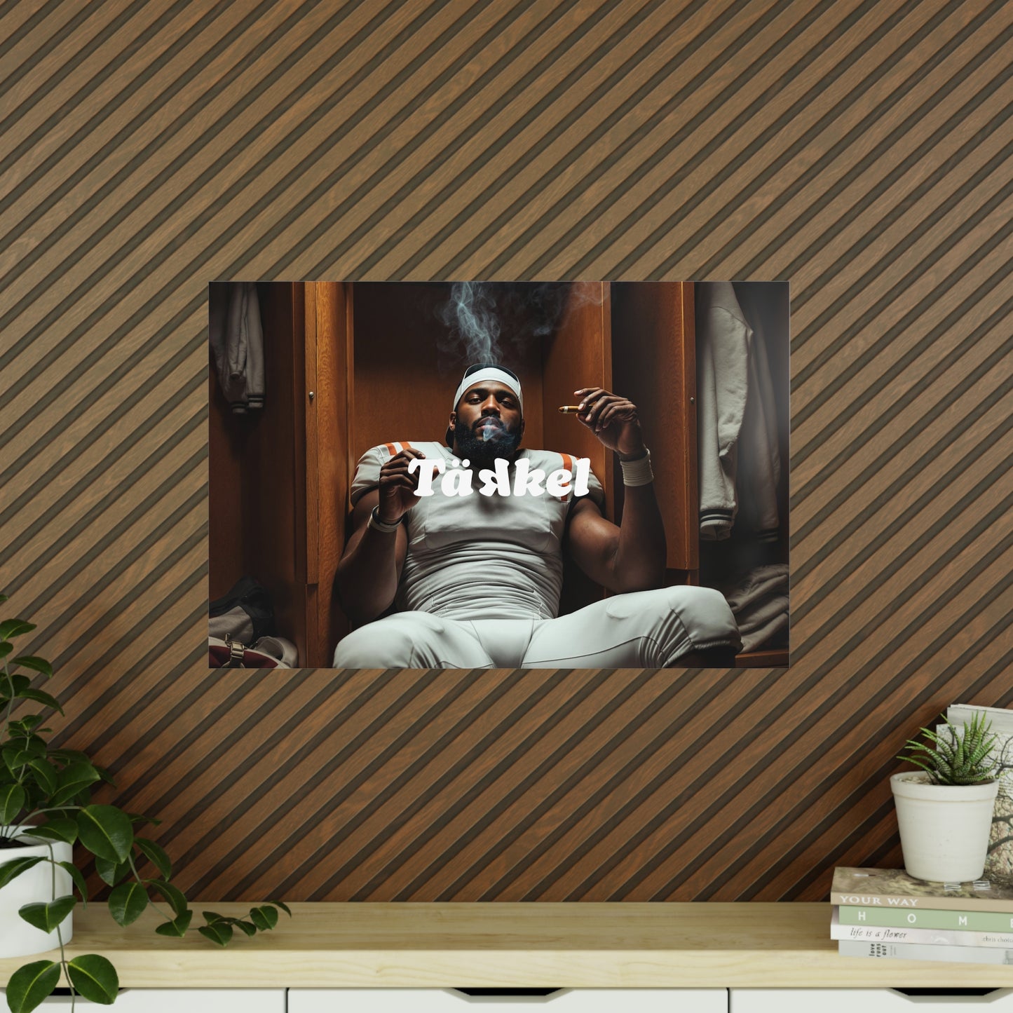 TÄKKEL Poster - Who´s gonna smoke