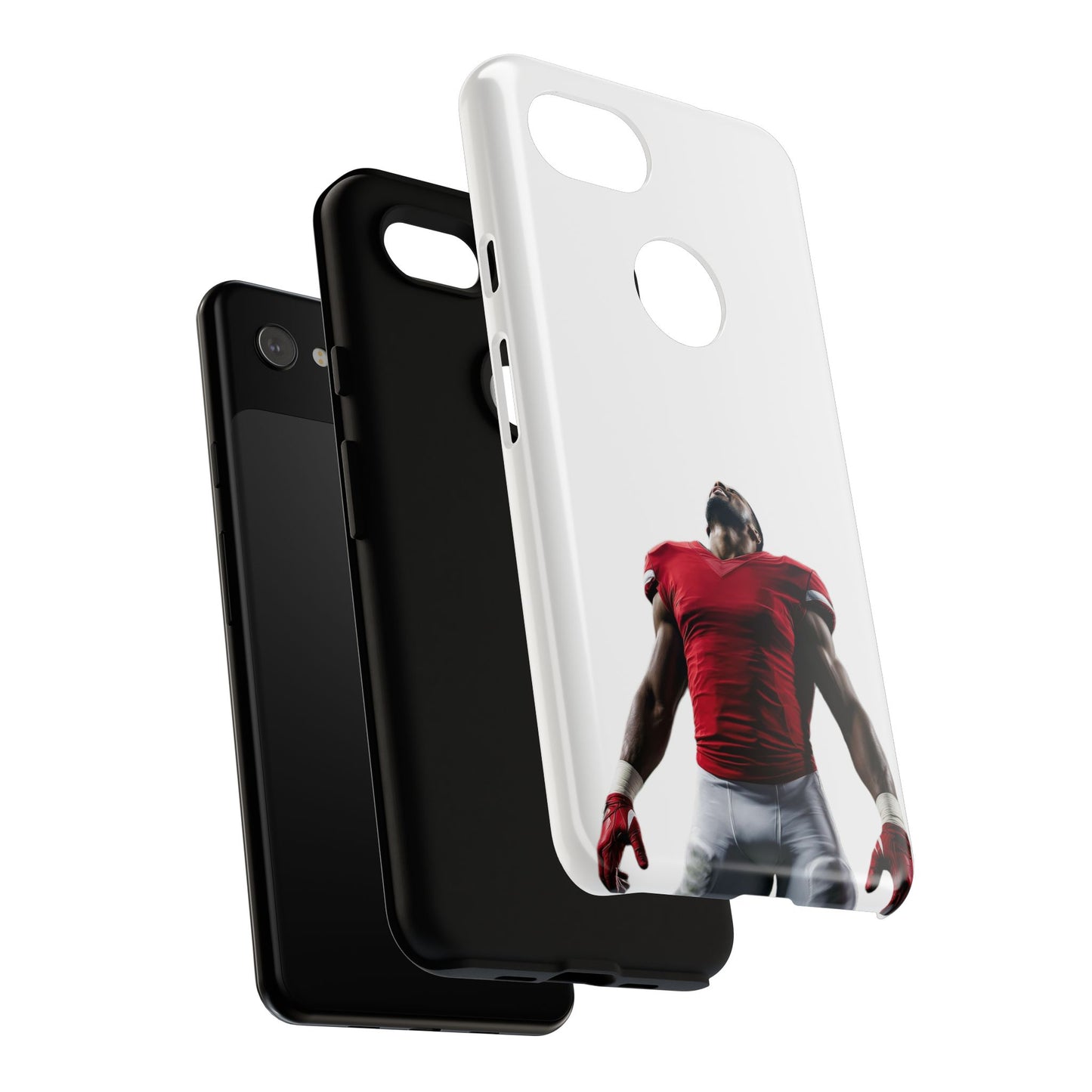 Unmatched Feelings Hard Case Weiß Google Pixel