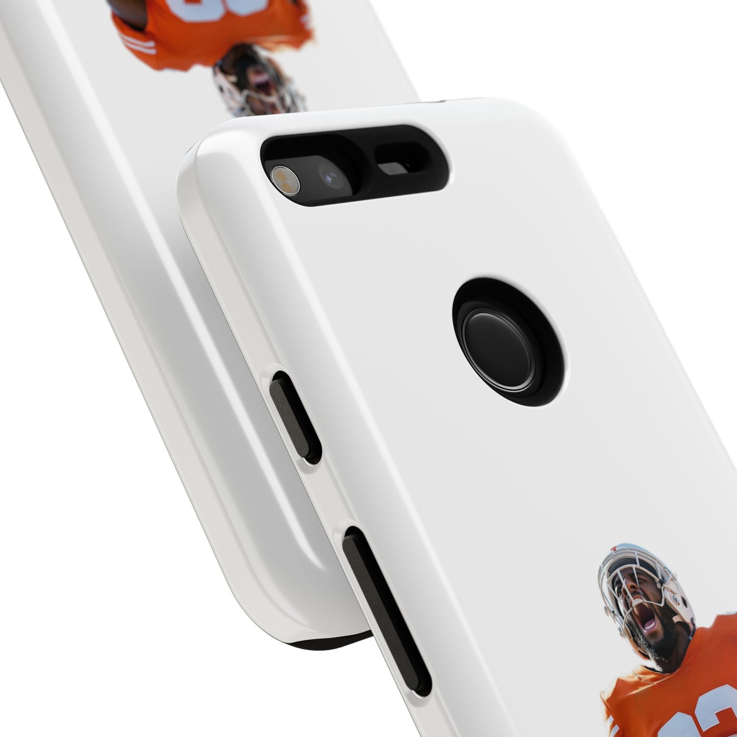 Revenge Hard Case Weiß Google Pixel