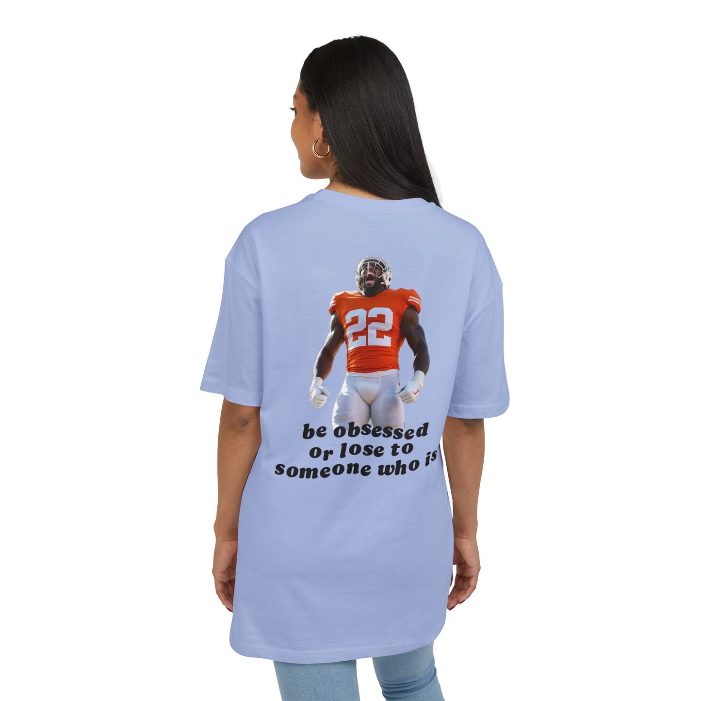 Unisex Heavy Oversize TEE OBSESSED