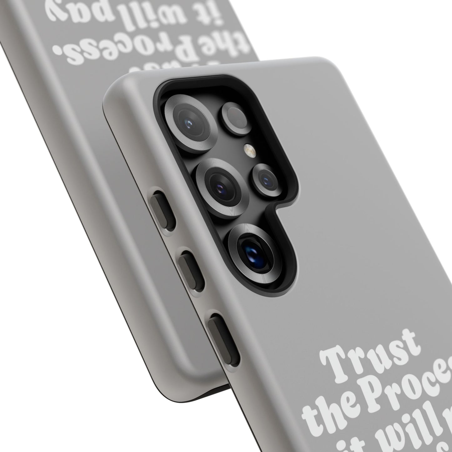 Trust it Hard Case Grau Samsung