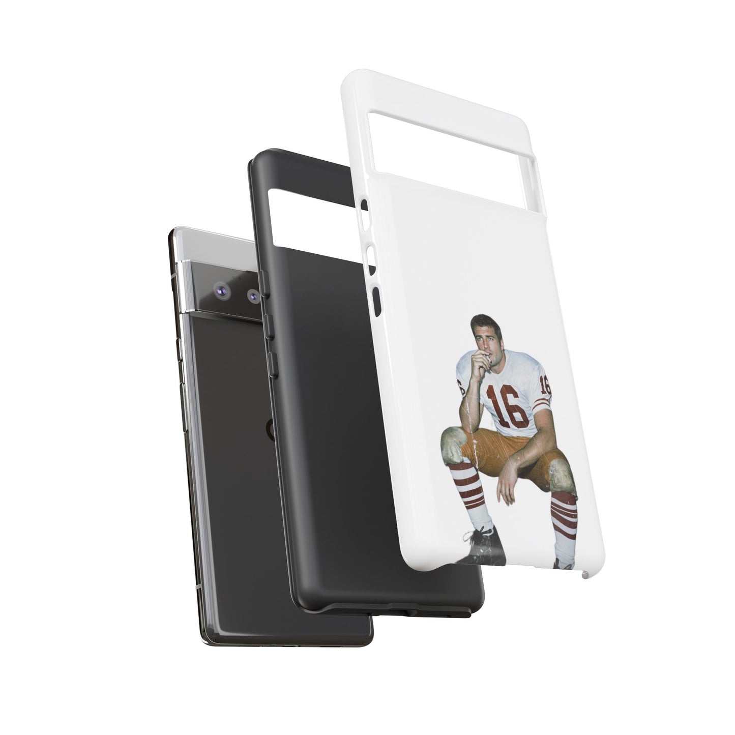 After Match Struggle Hard Case Weiß Google Pixel