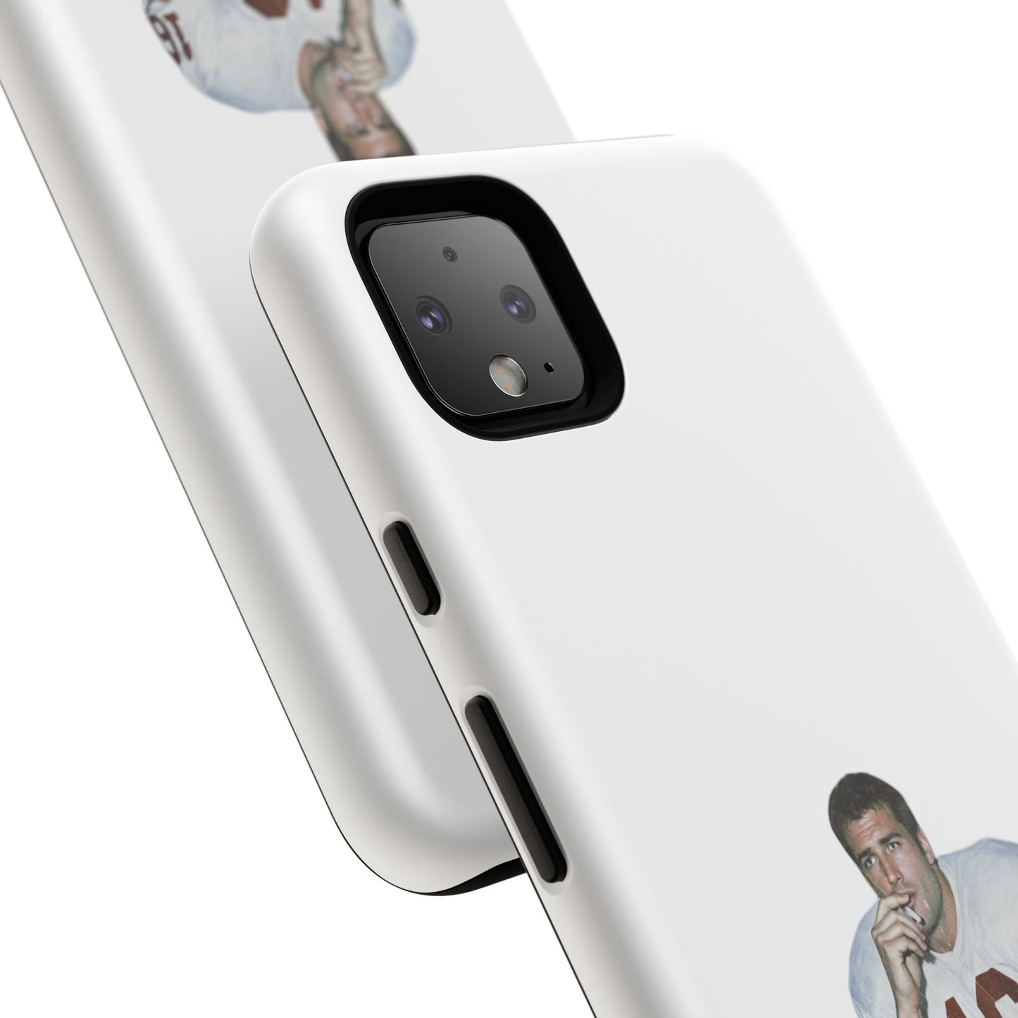 After Match Struggle Hard Case Weiß Google Pixel