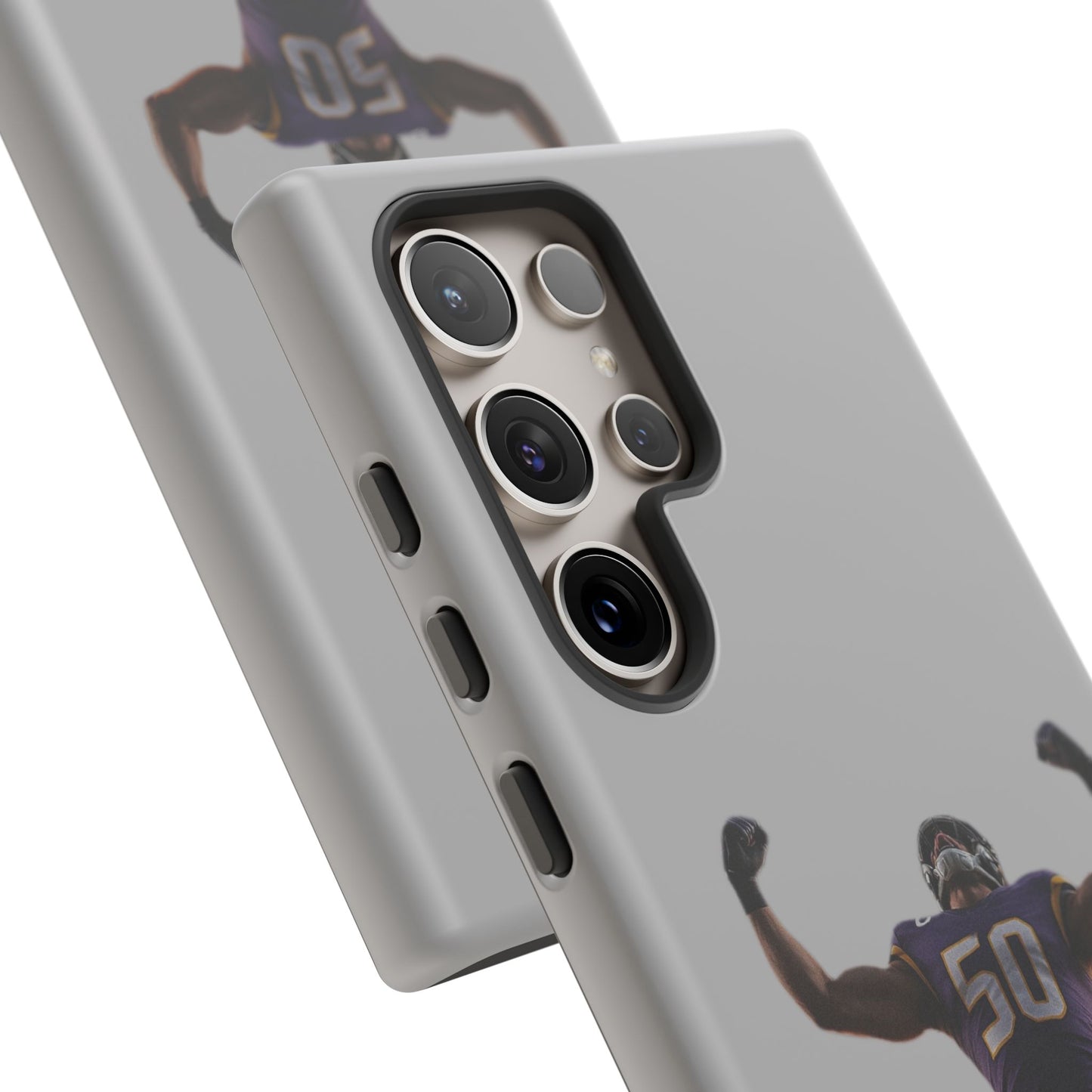 Defeating Hard Case Grau Samsung