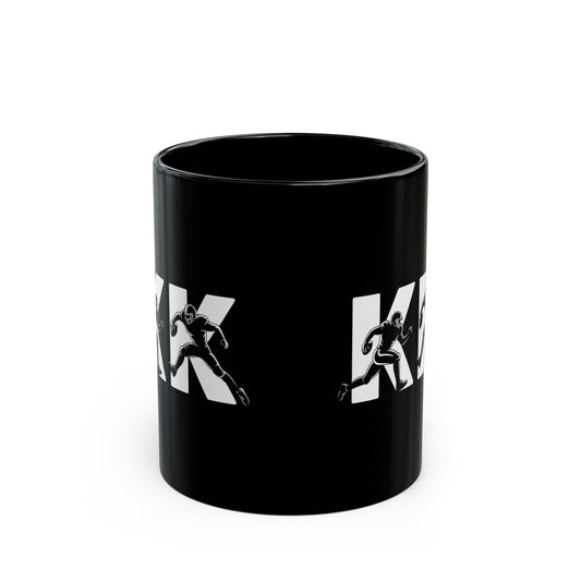 Gridiron Power Mug – KK Football Design