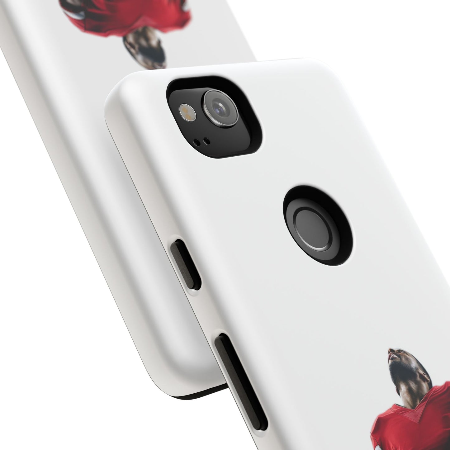 Unmatched Feelings Hard Case Weiß Google Pixel